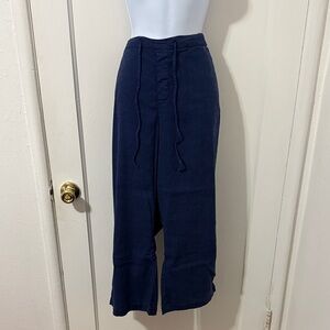 NYDJ Navy Ankle Pants